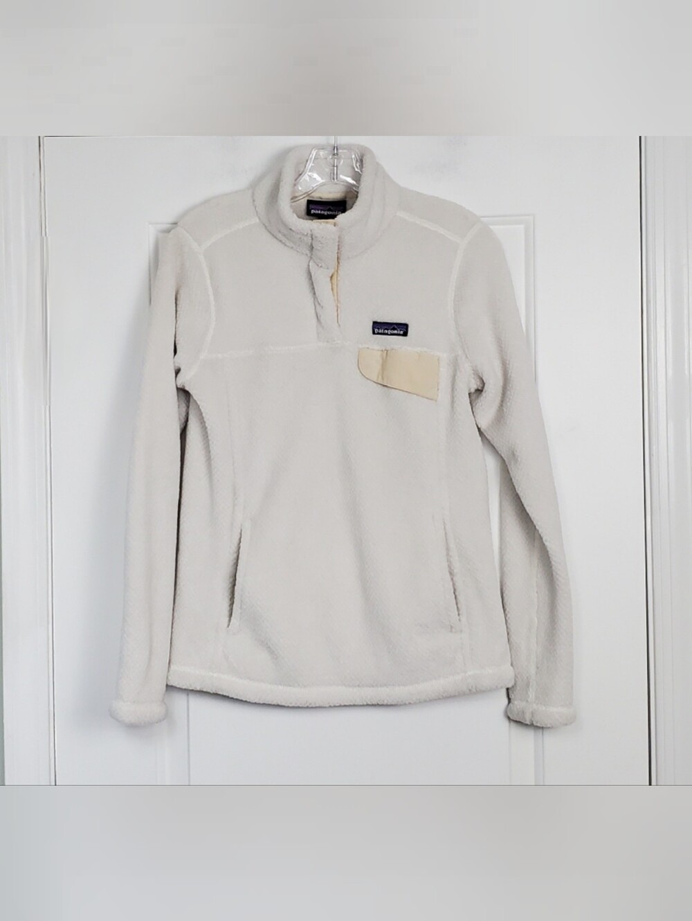 Patagonia Womens Re-Tool Snap-T Pullover Polartec Fleece Comfy - Size S - GUC